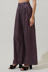 Ashton Glitter Adriella Wide Pants