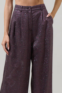 Ashton Glitter Adriella Wide Pants