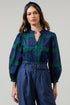 Harrisville Plaid Ima Button Up Top