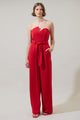 Madelyn Strapless Jumpsuit