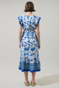 Salema Floral Zayla Midi Dress