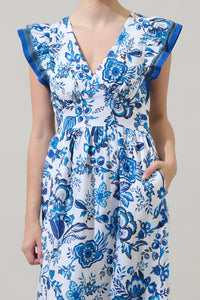 Salema Floral Zayla Midi Dress