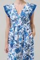 Salema Floral Zayla Midi Dress