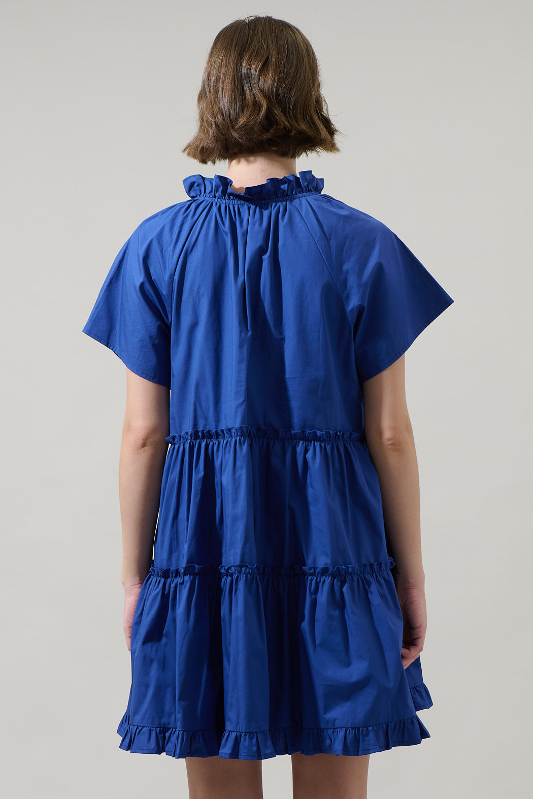 pallas mini dress ONE OF OTHERS Pallas Mini Dress Mushroom / M