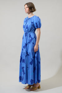 Skyline Floral Becca Tiered Maxi Dress