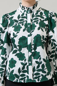 Kane Floral Doris Button Down Shirt