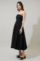 Belle Strapless Maxi Dress