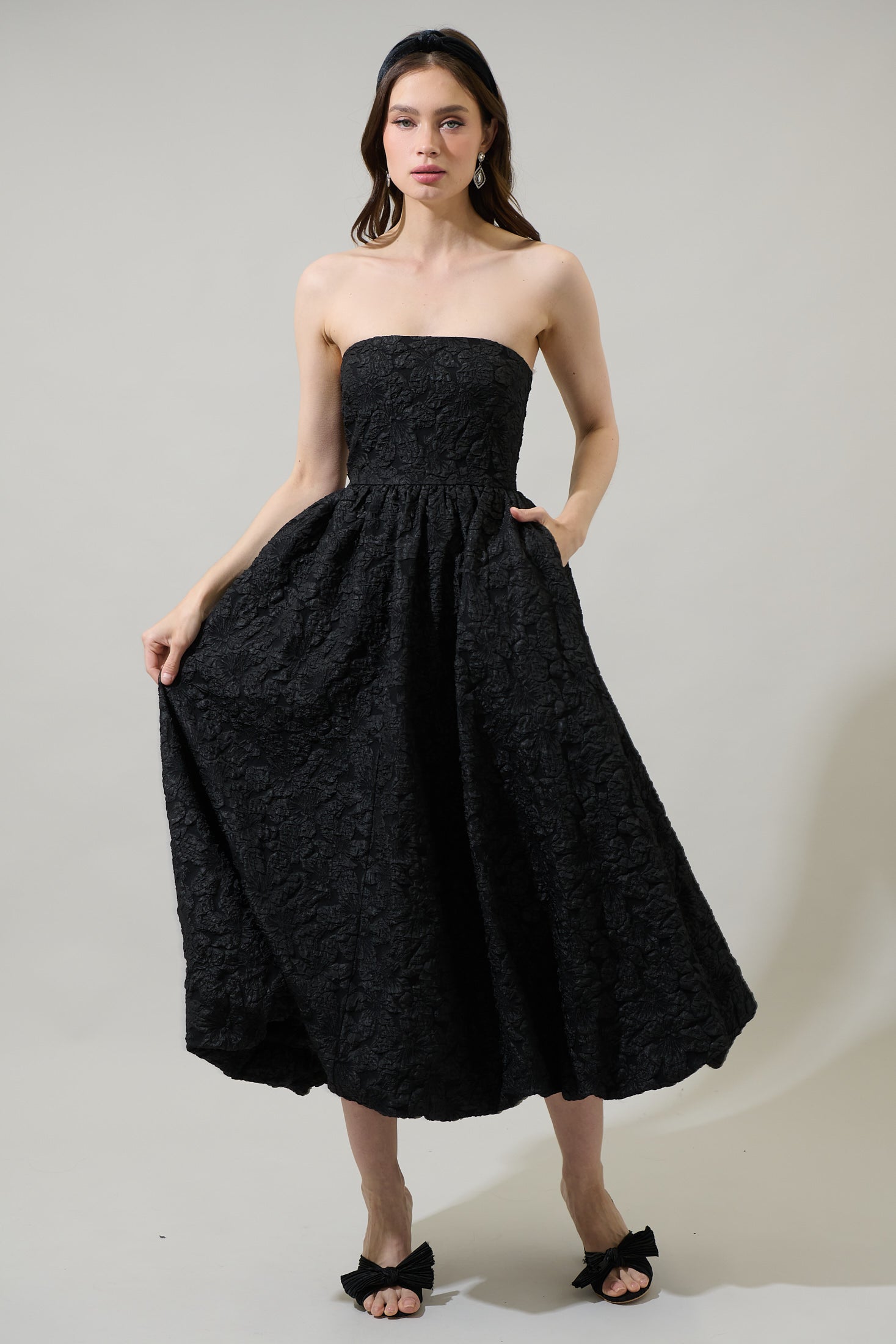 beller maxi dress black In Your Dreams Maxi Dress