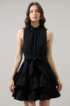 Teresa Ruffle Tiered Mini Dress