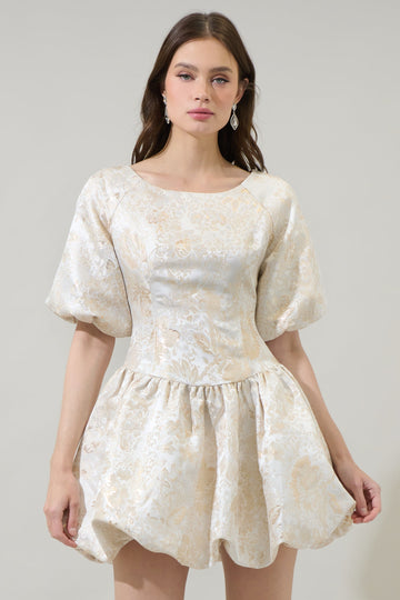 Lola Jacquard Dress