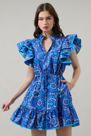 Melia Dress (Top + Skirt Set)