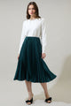 Sidney Pleated Maxi Skirt