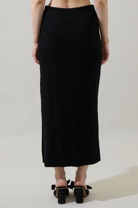 Carthay Sweater Maxi Skirt