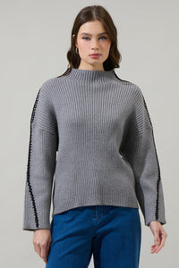 Cole Whipstitch Turtle Neck Sweater