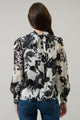 Nerine Floral Hillary Tana Long Sleeve Blouse