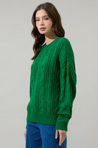 Brielle Dropped Sleeve Sweater