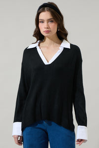 Bristol Collared Sweater Shirt