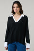 Bristol Collared Sweater Shirt