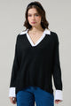 Bristol Collared Sweater Shirt