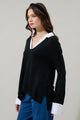 Bristol Collared Sweater Shirt