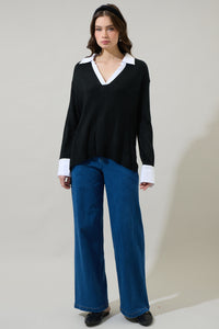 Bristol Collared Sweater Shirt