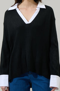 Bristol Collared Sweater Shirt