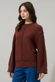 Dills Stitched Dropped Shoulder Sweater