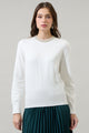 Caddice Beaded Embellished Crewneck Sweater