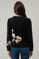 Nathalia Floral Long Sleeve Sweater