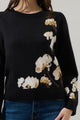 Nathalia Floral Long Sleeve Sweater