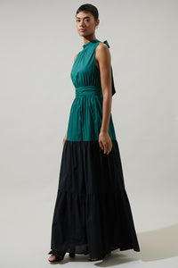 Riley Halter Maxi Dress