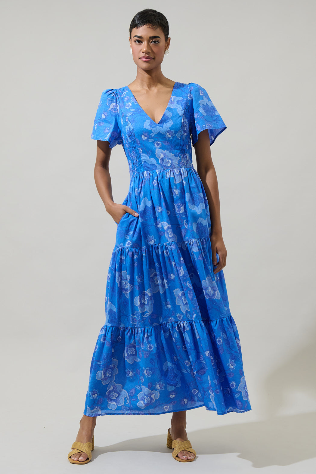 selma midi dress Selma Midi Dress by BAOBAB