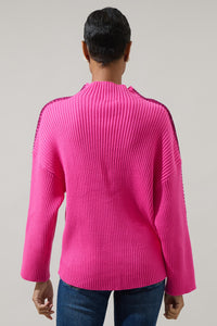 Cole Whipstitch Turtle Neck Sweater