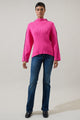 Cole Whipstitch Turtle Neck Sweater