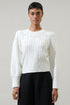 Toxey Pearl Round Neck Sweater