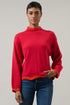 Macie Jane Mock Neck Sweater