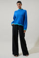 Macie Jane Mock Neck Sweater