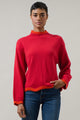 Macie Jane Mock Neck Sweater