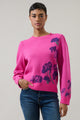 Nathalia Floral Long Sleeve Sweater