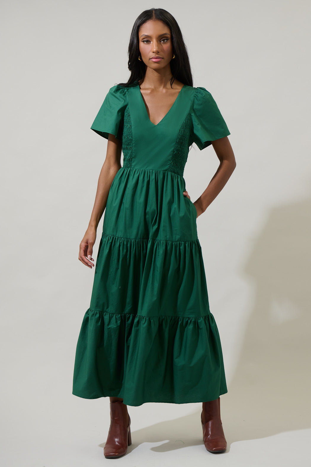 alexis midi dress for spring Alexis Midi Dress