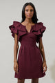 Wilma Ruffle Mini Dress