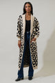 Smitten Duster Leopard Cardigan