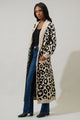 Smitten Duster Leopard Cardigan