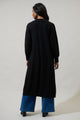 Gladis Collared Maxi Cardigan