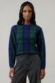 Allen Plaid Dansby Window Pane Sweater