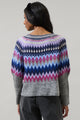 Daria Fair Isle Crewneck Sweater