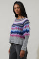 Daria Fair Isle Crewneck Sweater