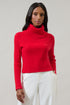 Perrie Turtle Neck Cropped Sweater