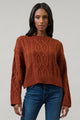 Harlem Cable Knit Sweater