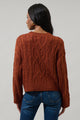 Harlem Cable Knit Sweater